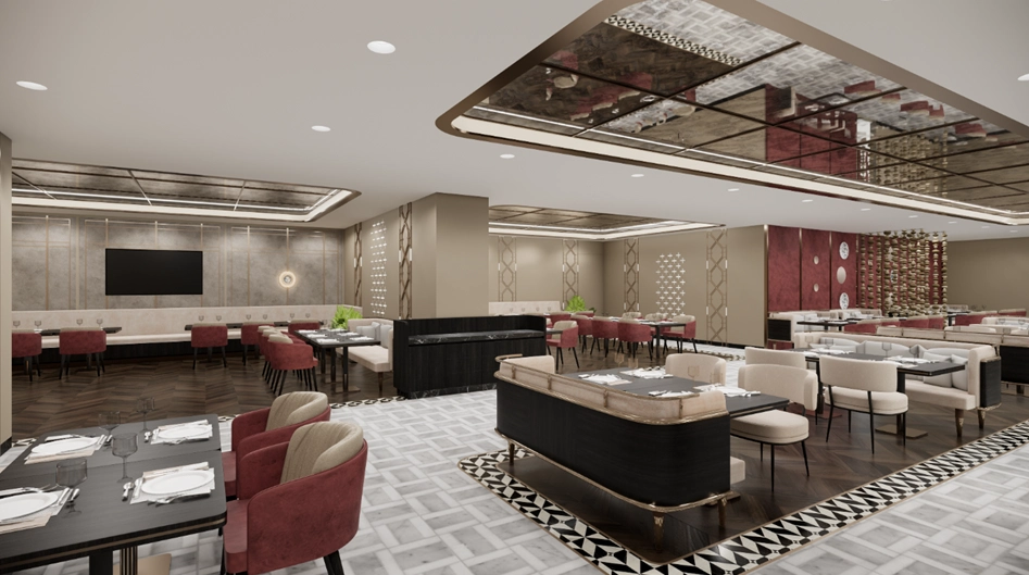 commercial interior design Dubai