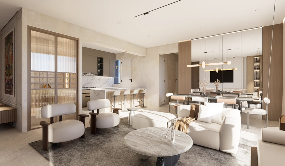high end interior design UAE