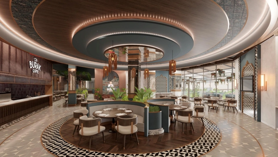 restaurant interior design company dubai