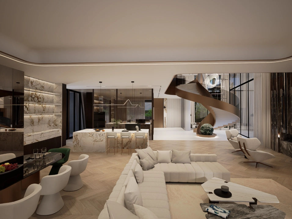 bespoke residential interiors