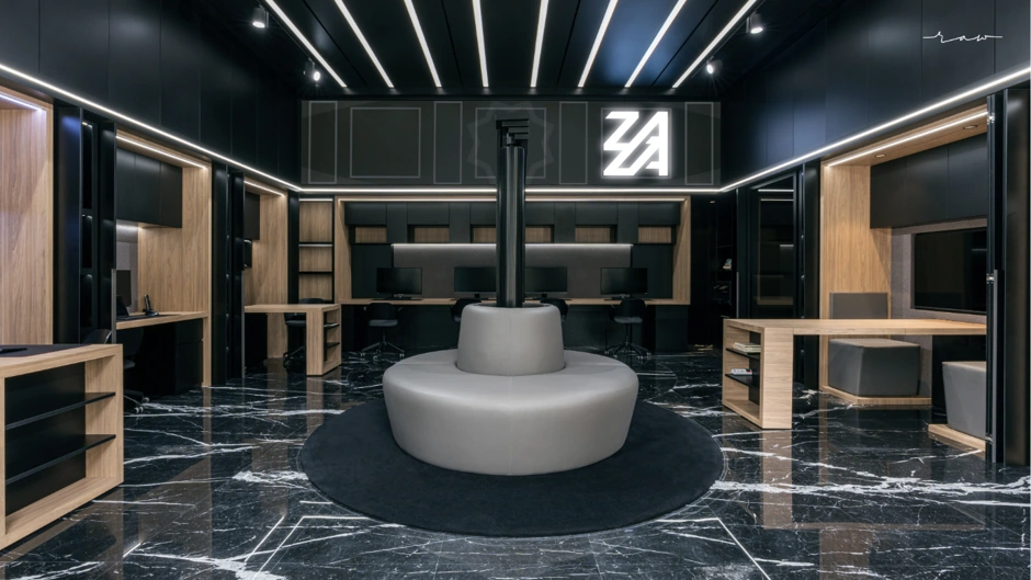 corporate offices interior design
