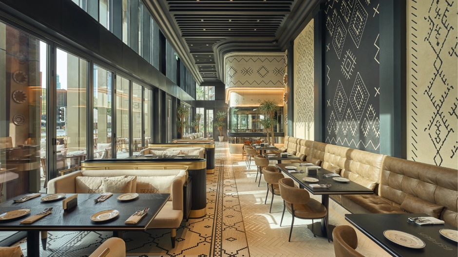 hospitality interior design UAE
