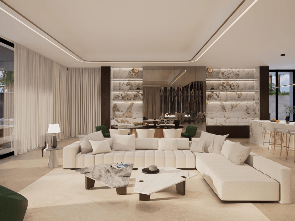 residential interior design Dubai