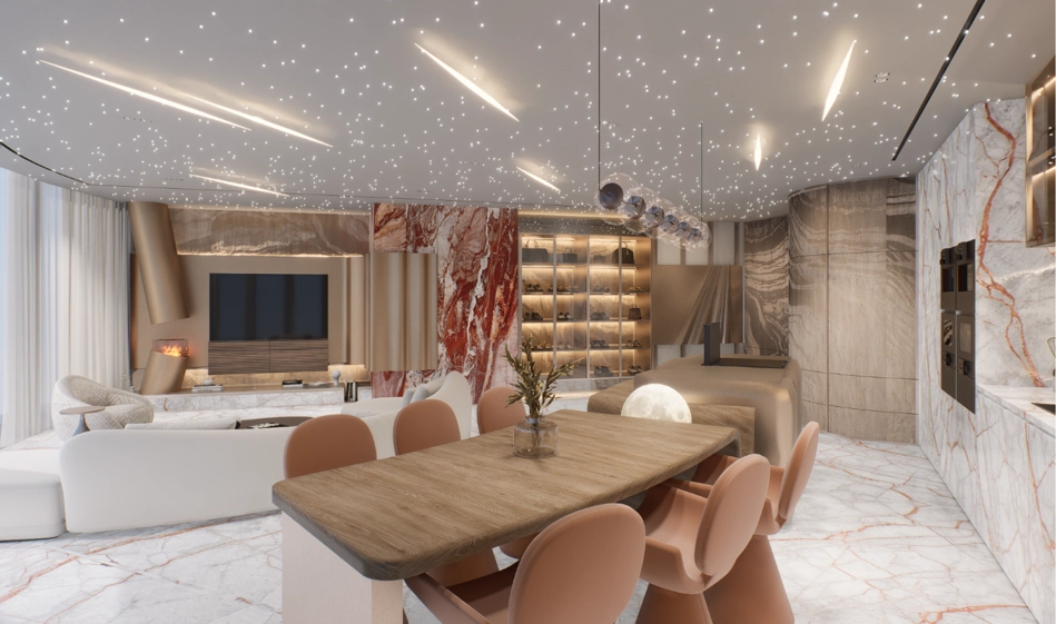 bespoke interior design for international clients