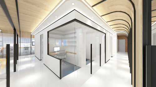   interior design for retail showroom
