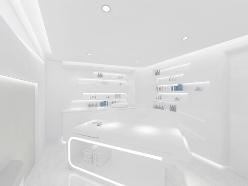   interior design for salons