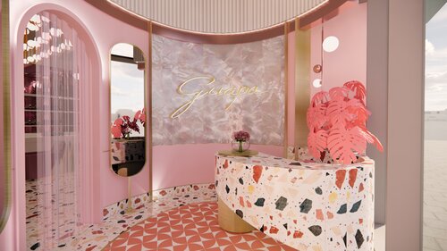   interior design for spa