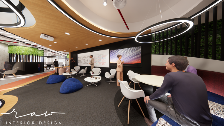   interior design for retail showroom