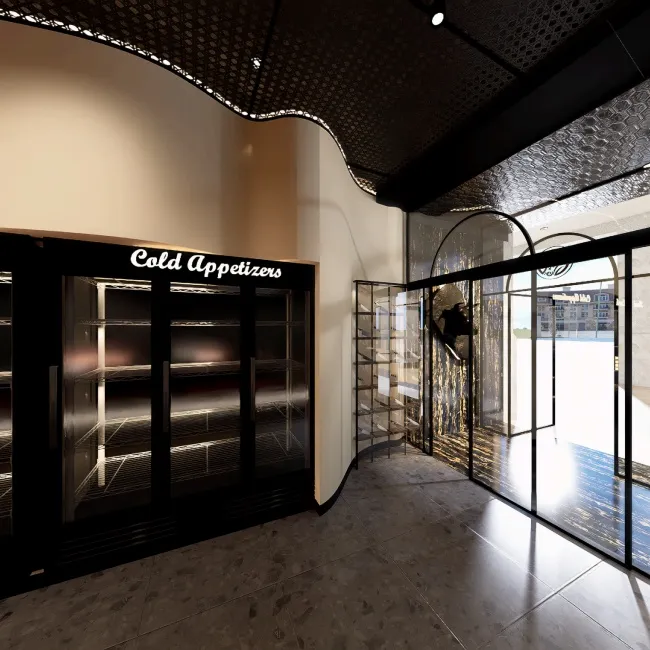 interior design for F&B