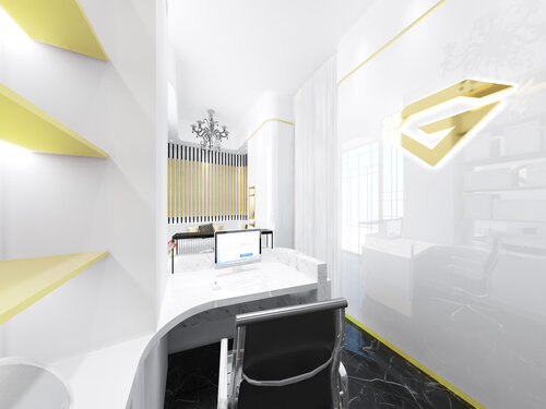   interior design for salons