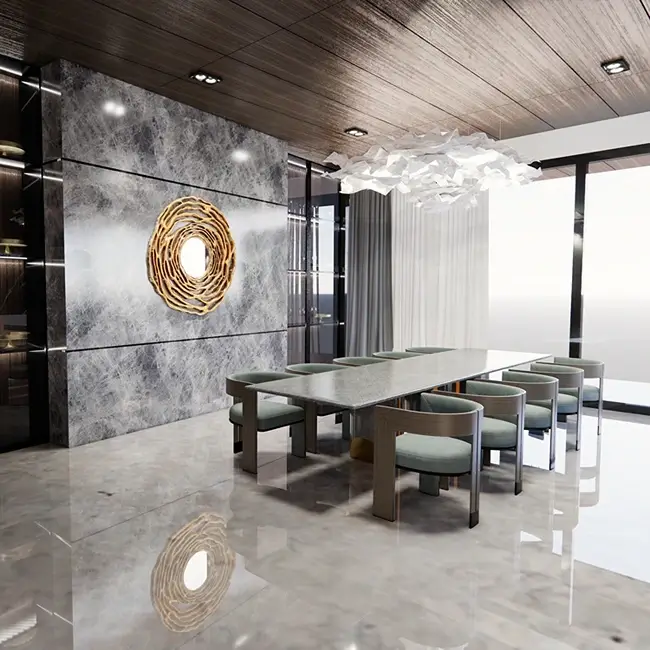Residential project - Villa Janati