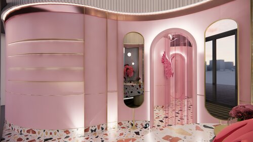   interior design for retail showroom
