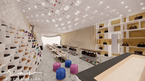   interior design for retail showroom
