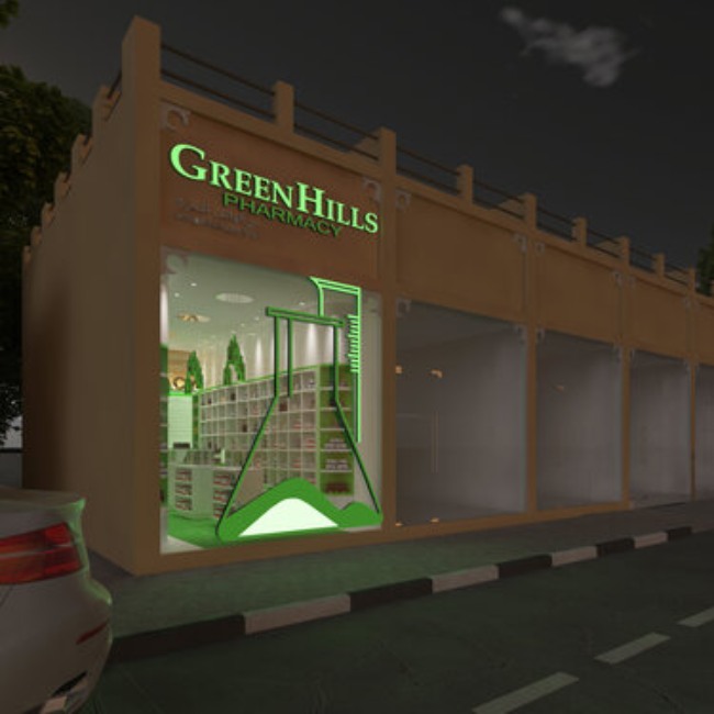 interior design for RETAIL