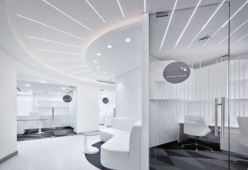   interior design for spa
