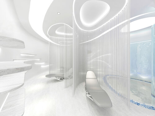   interior design for spa