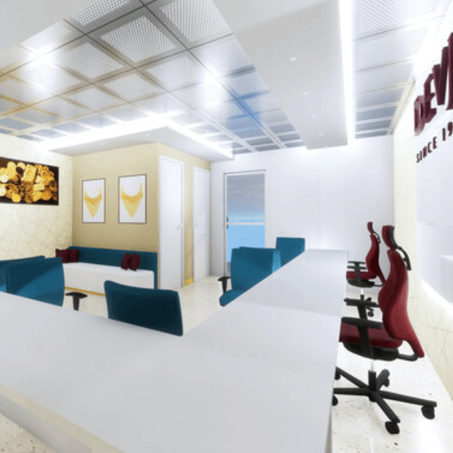 interior design for RETAIL