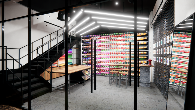     shop fitout for designers 