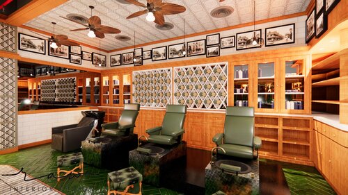   interior design for spa