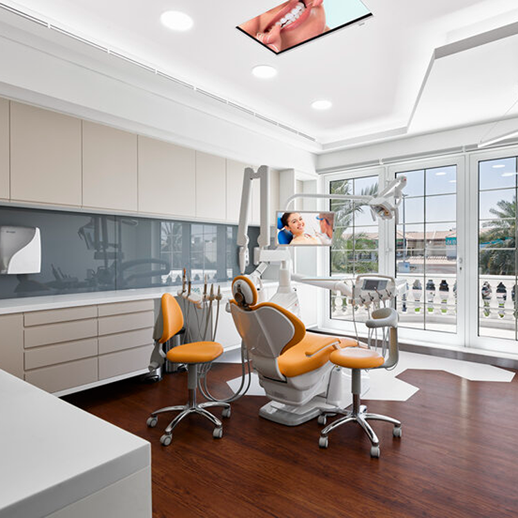 Healthcare project - British Dental Clinic