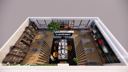   interior design for retail showroom