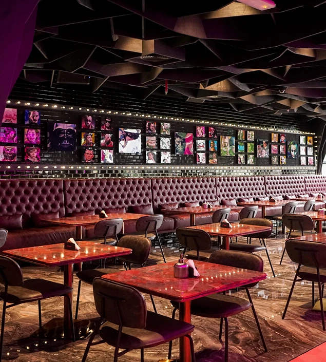 interior design for F&B