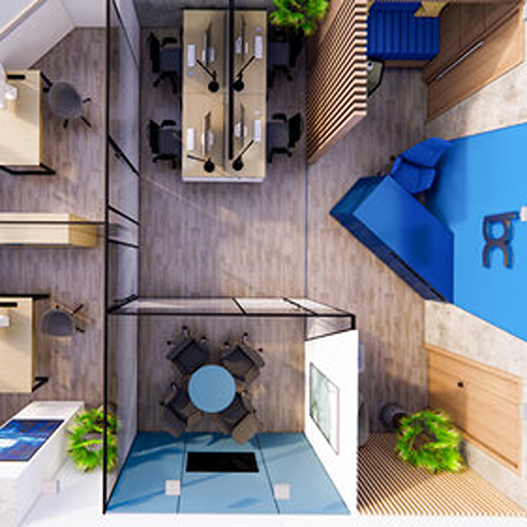 BC Petroleum Office Interior RAW Design