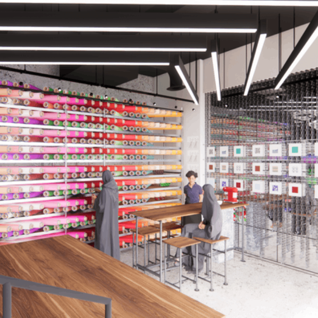 interior design for RETAIL