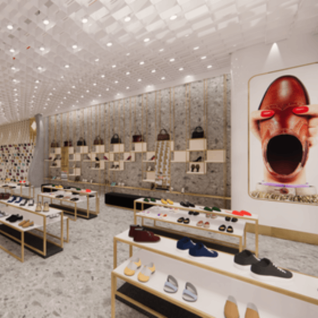 interior design for RETAIL
