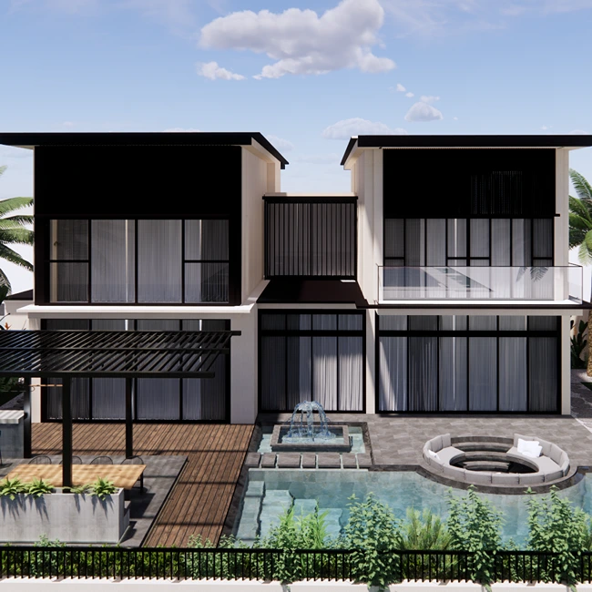 Residential project - Villa 49