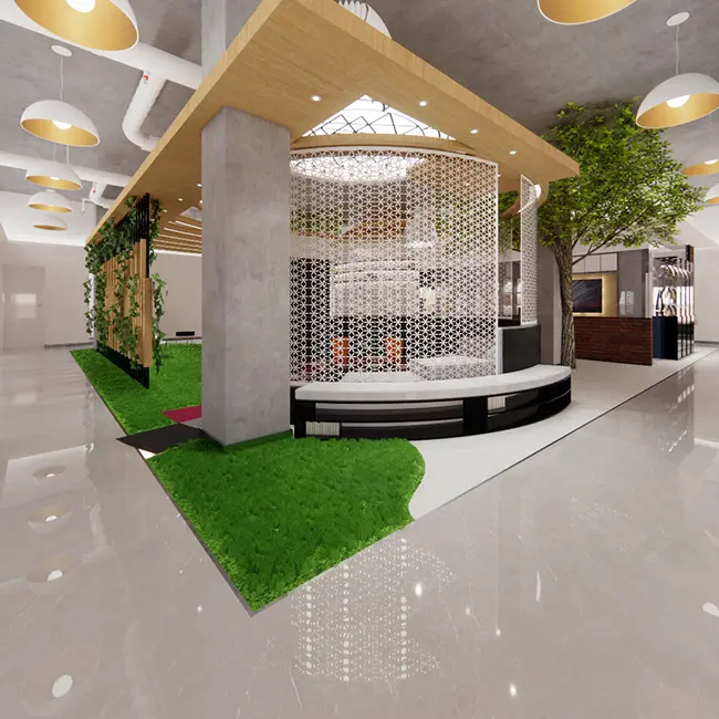 Devji Office Interior RAW Design Project