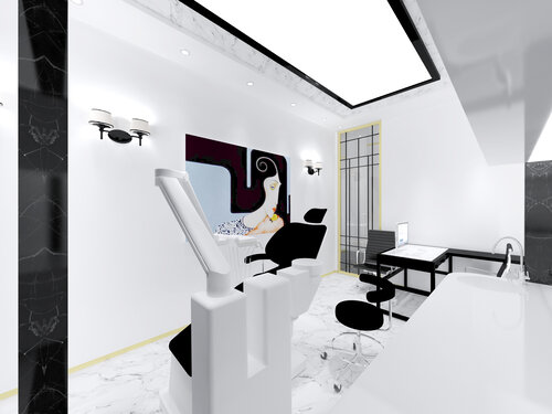   interior design for spa