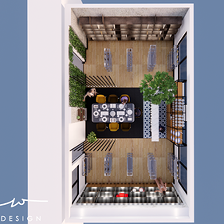 Luminarc Office Interior RAW Design Project