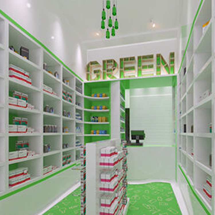 Pharmacy Retail Interior RAW Design Project